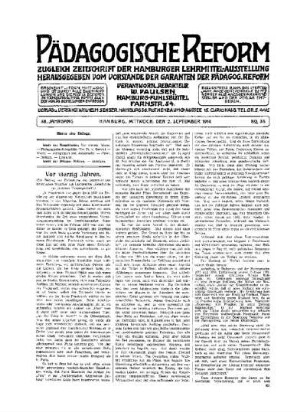Vor vierzig Jahren