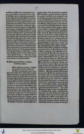 Dominica prima post festum trinitatis.