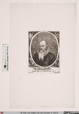 Bildnis Matthäus Pfeffer