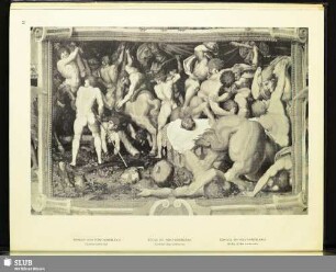 Schule Von Fontainebleau - Centaurenkampf