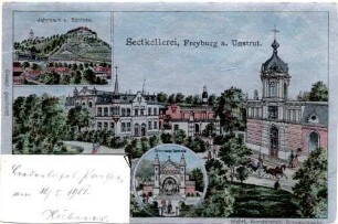 Sectkellerei, Freyburg a. Unstrut.