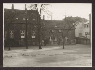 Paulinenanstalt (Rückansicht). Detmold. Luisenstraße, heute Bielefelder Straße
