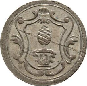 Münze, Kreuzer, 1766