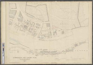 Blatt VII. 1877. : Gänseweide. Steinwärder. Kuhwärder. Altona. St. Pauli.