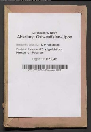 Erblasser: Herbst, Theresia, geb. Pieper: