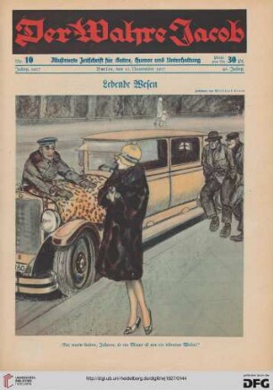 Nr. 10 (12. November 1927)