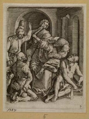 Die Verspottung Christi
