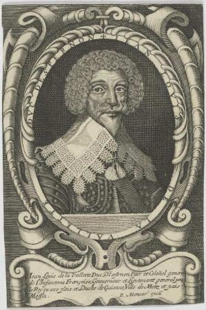 Bildnis des Iean Louis de la Valette, Duc d'Espernon