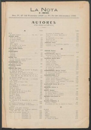 Autores (por orden alfabético)