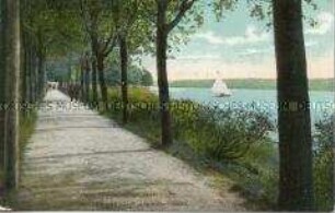 Seepromenade an der Woltersdorfer Schleuse