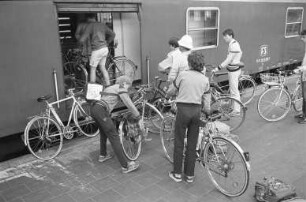 Ferienreise mit dem Fahrrad