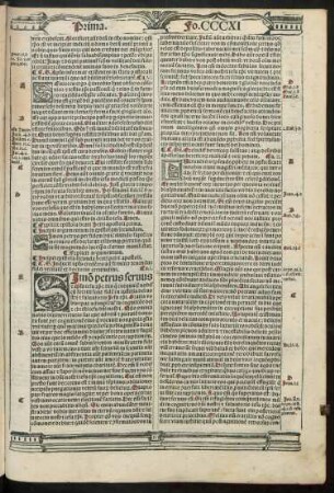 Incipit epistola secunda beati Petri apostoli