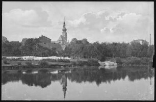 Trebsen. Blick zur Kirche