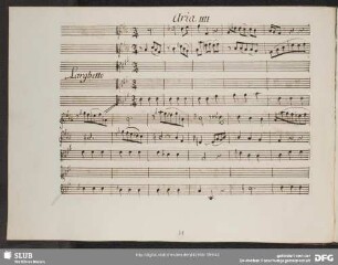 4. Aria: Non piangete amati rai