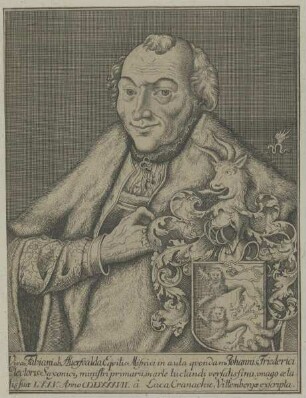 Bildnis des Fabianus ab Auersvalda