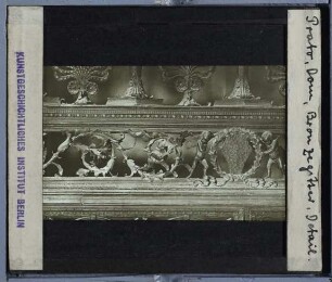 Prato, Dom : Detail: Bronzegitter