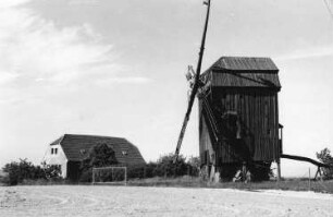 Liebschützberg-Clanzschwitz. Bockmühle und Gehöft