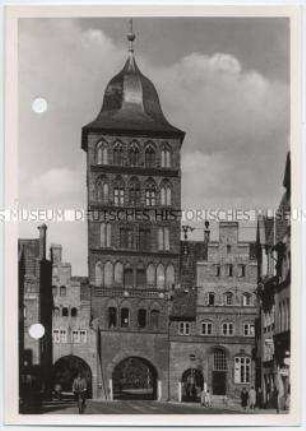 Lübeck, Burgtor