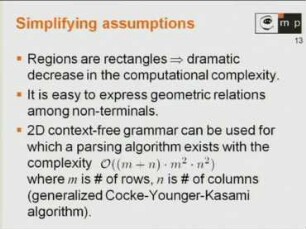 Mathematical Formulae Recognition