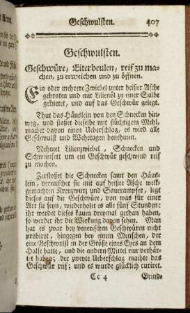 Geschwulsten.