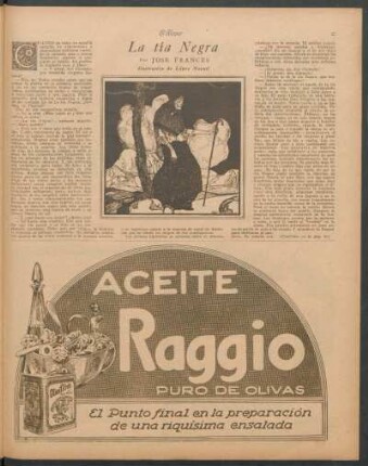 La tía Negra