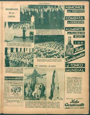 De coronel Suárez [Fotografías]