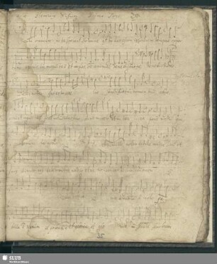 29. Schütz, Heinrich: Oculi omnium / prima pars