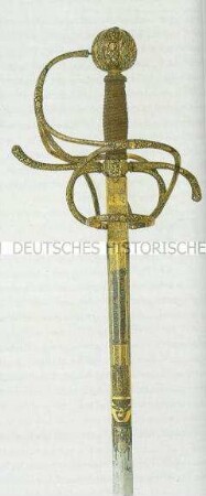 Degen des Kurfürsten Georg Wilhelm von Brandenburg (1619-1640)