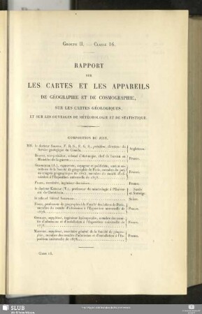 Composition Du Jury