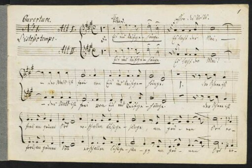 Overture