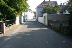 Herrngraben-Brücke (Brückenanlage); Dieburg, Herrngraben