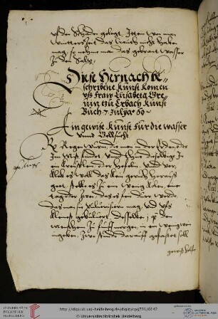 Richard von Pfalz-Simmern, Medizinische Rezeptsammlung (134 Rezepte)