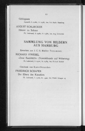 Sammlung von Bildern aus Hamburg