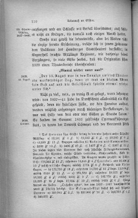 Uebermaß an Gästen.
