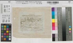Preußen (Königreich) Karte des Preußischen Staates Übersichtskarte 1818 o.M. 8 x 13 Druck: Halle bei Carl August Kümmel Benkhausen