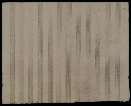 [Unbeschriebenes Notenblatt]