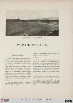 26: Athena Marina e Alata