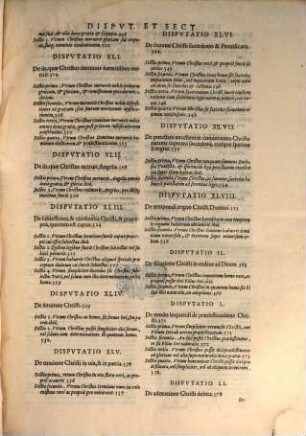 Commentariorvm Ac Dispvtationvm In Tertiam Partem D. Thomae, 1. Priorvm Viginti Sex Qvaestionvm Eivs Partis accuratam, & valdè elaboratam expositionem complectens