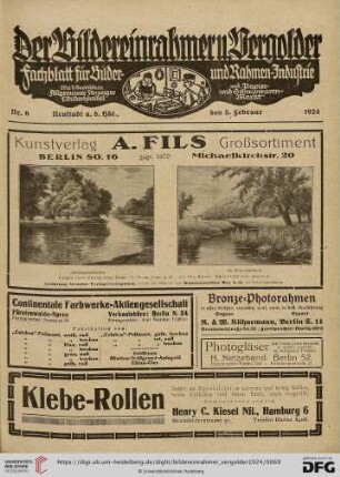Nr. 6 (5. Februar 1924)