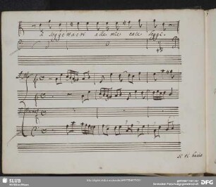 Aria: Si ti bacio si t'adoro