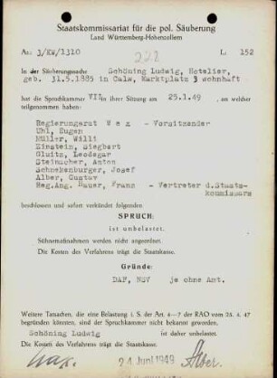 Schöning, Ludwig