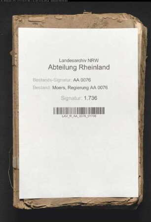 Henricus Ultjesfort, Notar zu Moers: Ehe- und Übergabeverträge