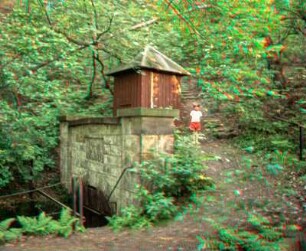 Wasserläufe Freiberg: Rothschönberger St., Mundloch