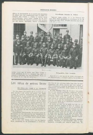 Los niños de armas llevar - Un chico que mata a su hermano
