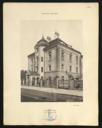 Schulhaus an der Haimhauserstrasse. Portal