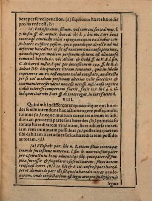 Disputationum iur. decima quarta ex titt. ff. et C. de haereditatis petitione concinnata