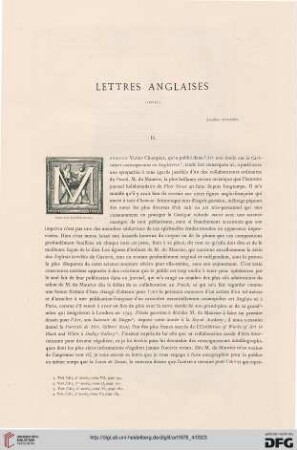 2: Lettres anglaises, [2]