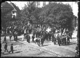 Festumzug in Sankt Georgen