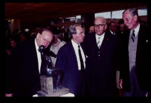 Henry Moore-Ausstellung 23.7.61.