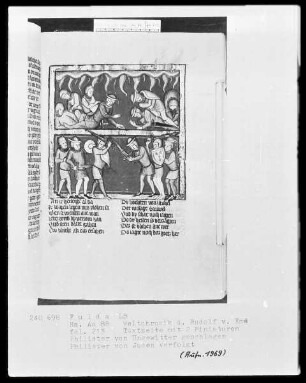 Rudolf von Ems, Weltchronik — ---, Folio 213rectoBildseite